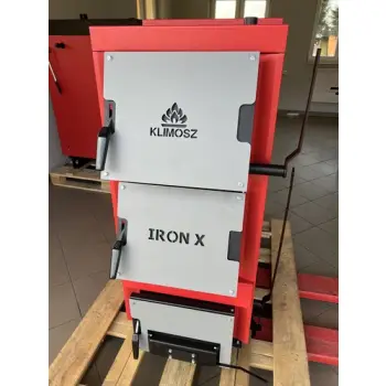 KLIMOSZ IRON X 15 kW kocioł na węgiel